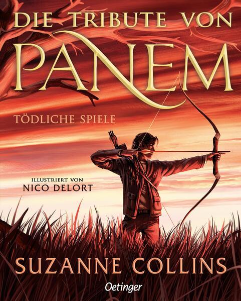 2. Suzanne Collins: Die Tribute von Panem - Illustrierte Ausgabe