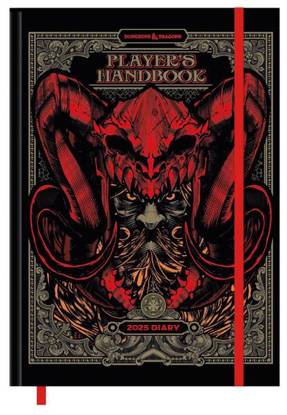 Dungeons & Dragons Taschenkalender 2025 14,5 x 21,5 cm