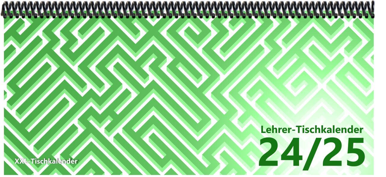 Lehrer - Tischkalender 2024/25