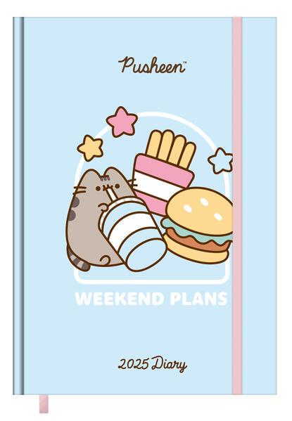 Pusheen Taschenkalender 2025 14,5 x 21,5 cm