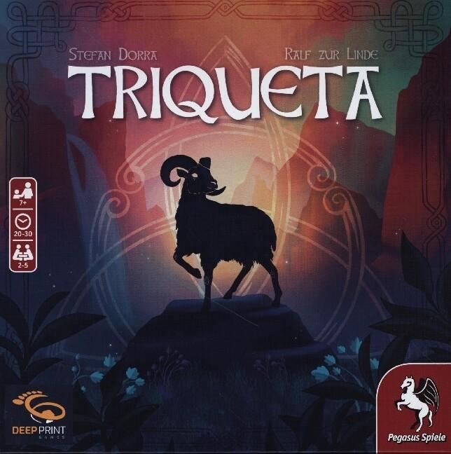 Triqueta Big Box (English Edition) (Deep Print Games)