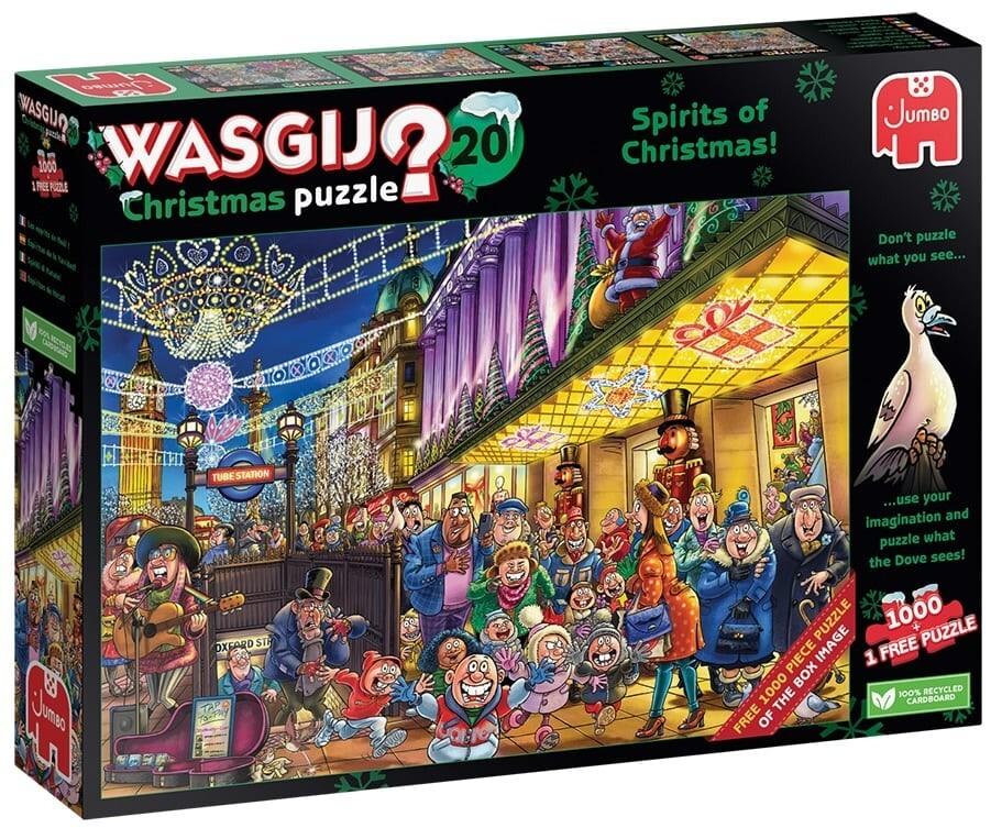 Wasgij Christmas 20 - Christmas Carol 2x1000pcs