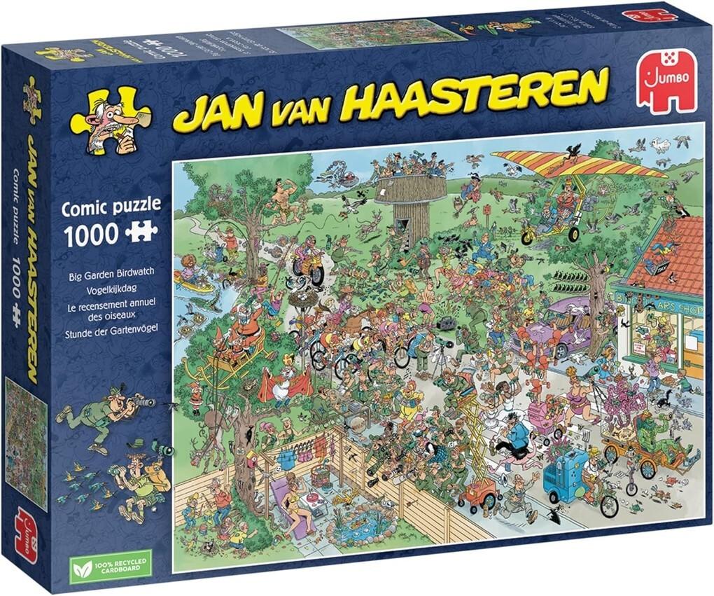 Jan van Haasteren - Big Day Birding - 1000 Teile