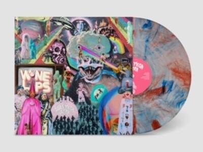 Super Mega Ultra (Ltd. LP/Red-Blue-White Swirl)