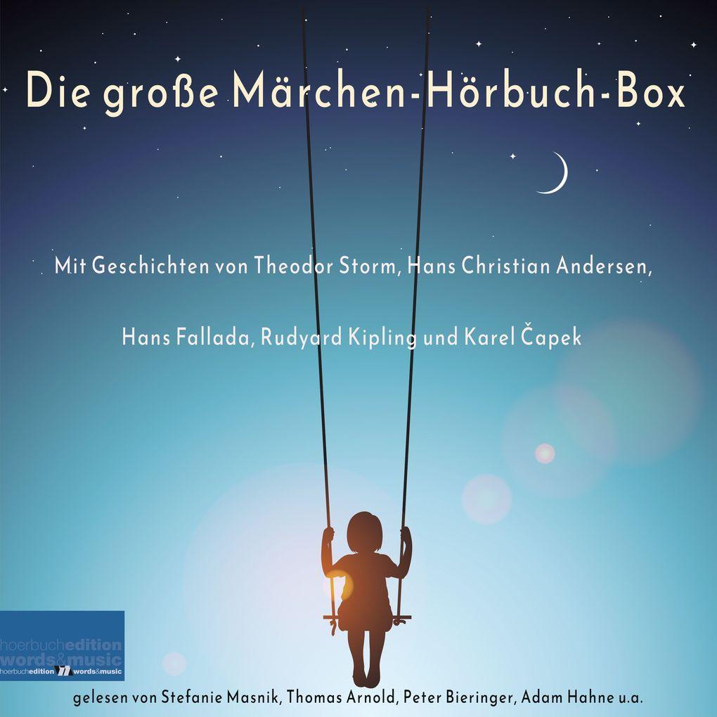 Die große Märchen-Hörbuch-Box