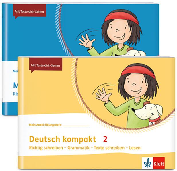 Mathe + Deutsch kompakt 2