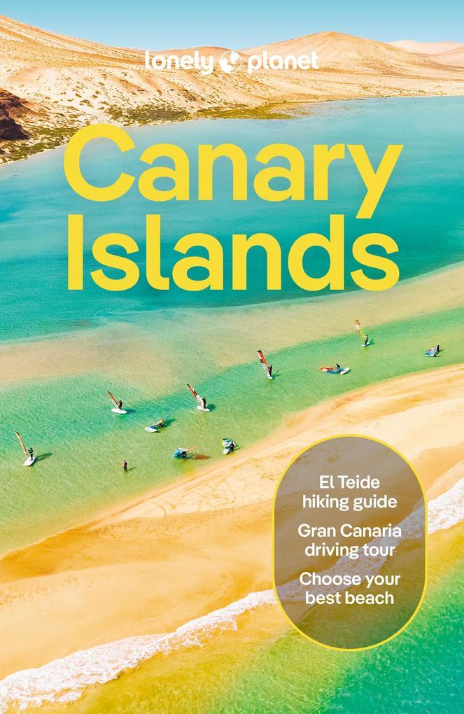 Lonely Planet Canary Islands