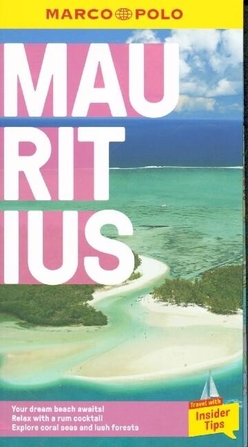 Mauritius Marco Polo Pocket Travel Guide - with pull out map