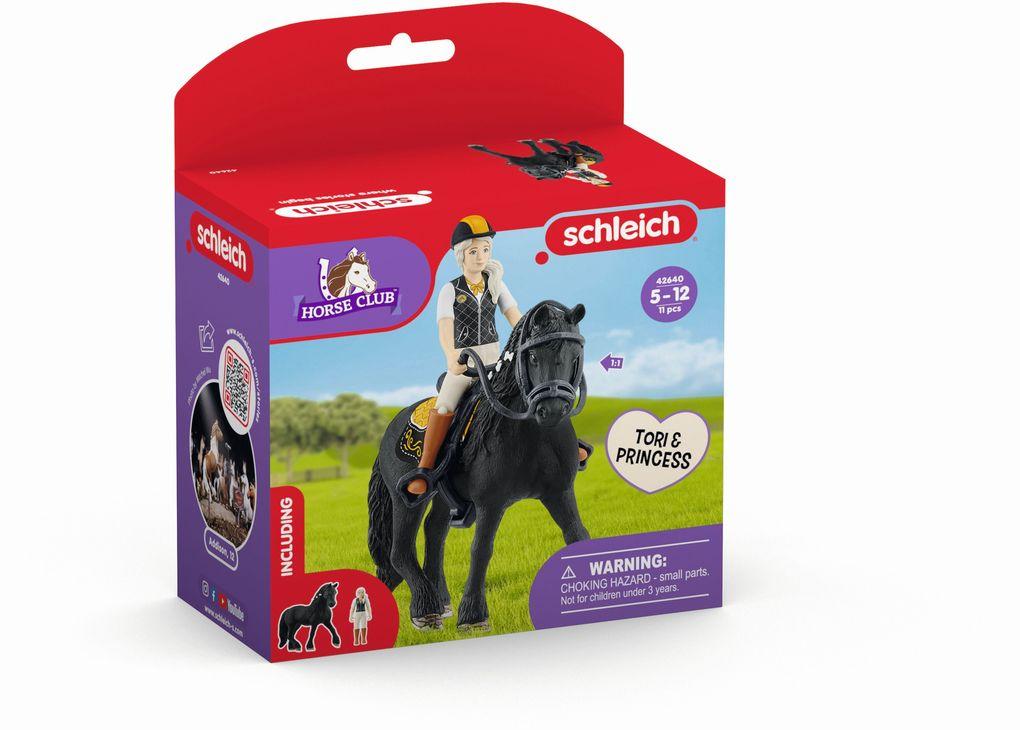 Schleich - Horse Club - Horse Club Tori & Princess