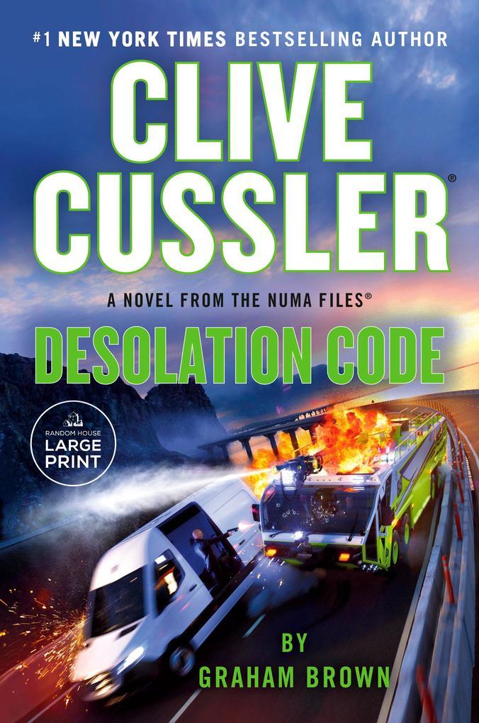 Clive Cussler Desolation Code