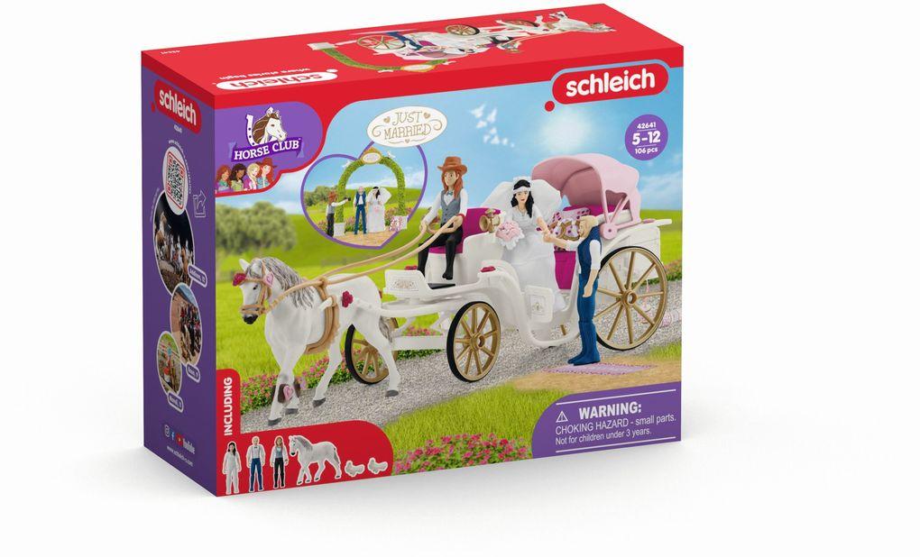 Schleich - Horse Club - Hochzeitskutsche