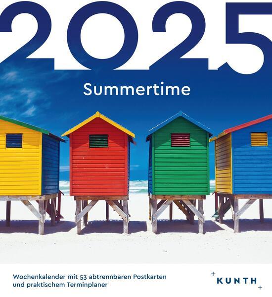 Summertime - KUNTH Postkartenkalender 2025