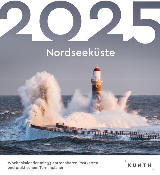 Nordseeküste - KUNTH Postkartenkalender 2025