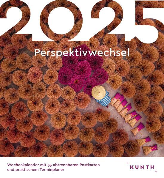 Perspektivwechsel - KUNTH Postkartenkalender 2025