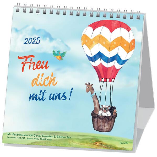 Freu dich mit uns! 2025