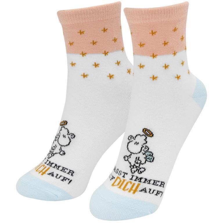 Zaubersocken Motiv Dich