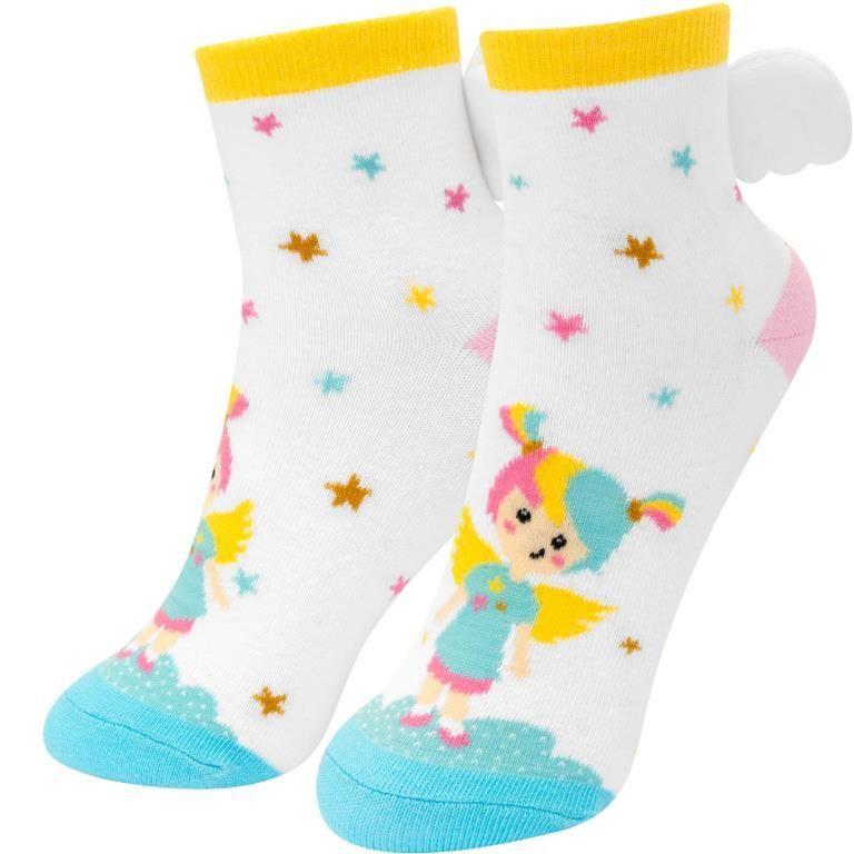 Socken Accessoire Motiv Engel