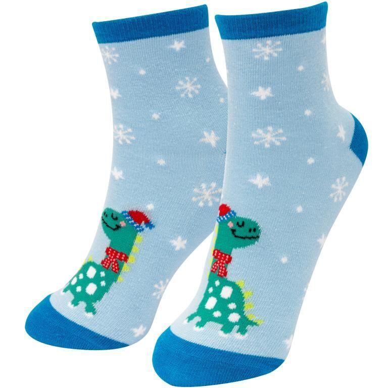 Zaubersocken Kinder Motiv Dino