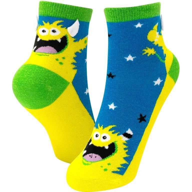 Socken Accessoire Motiv Monster