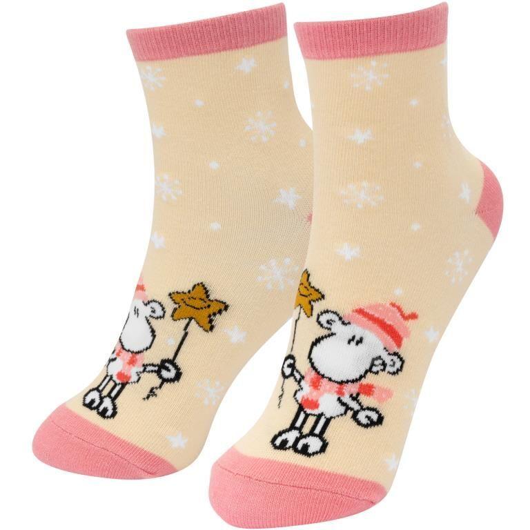 Zaubersocken Kinder Motiv Schaf