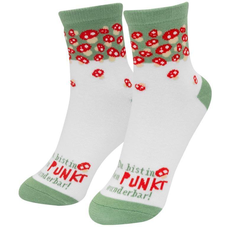 Zaubersocken Motiv Punkte