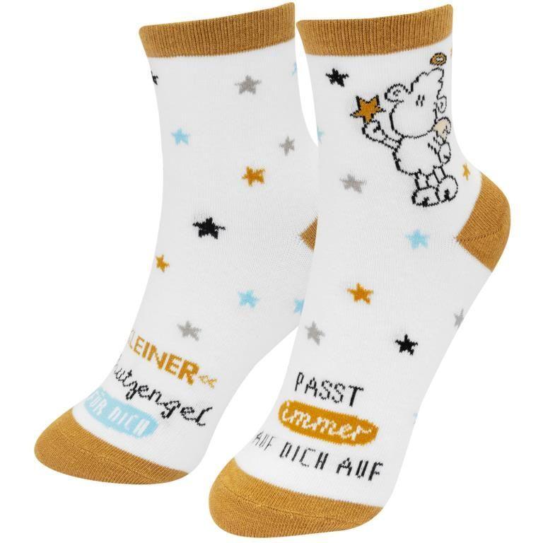 Zaubersocken Motiv Engel