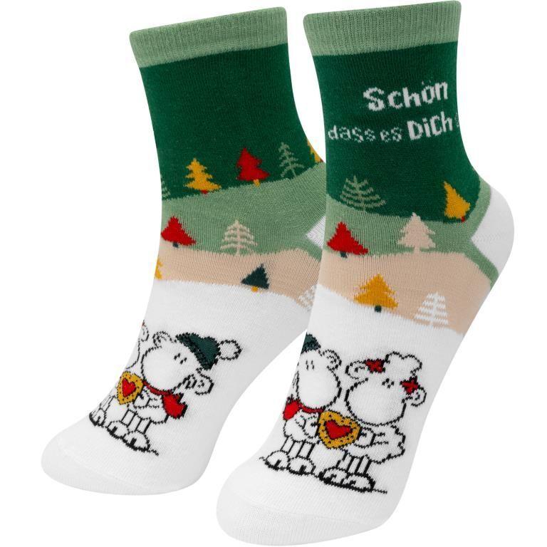 Zaubersocken Motiv Schön