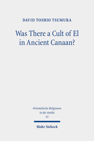 Was There a Cult of El in Ancient Canaan?