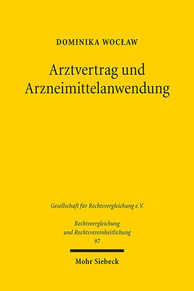 Arztvertrag und Arzneimittelanwendung