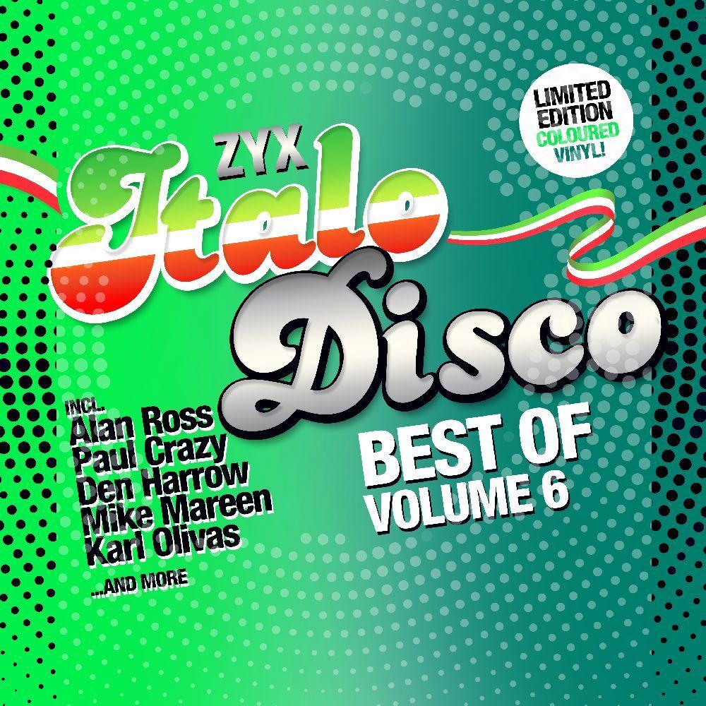 ZYX Italo Disco - Best of. Vol.6, 2 Schallplatten