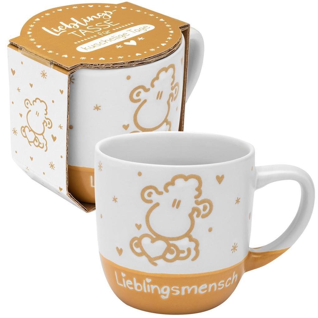 Tasse Motiv 'Lieblingsmensch'