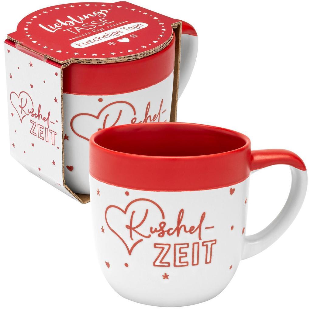 Tasse Motiv 'Kuschelzeit'