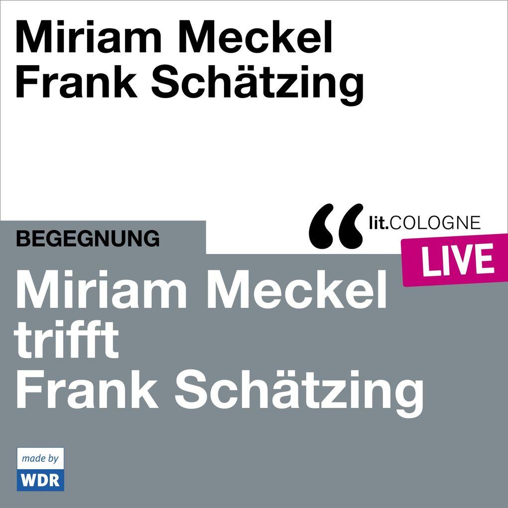 Miriam Meckel trifft Frank Schätzing