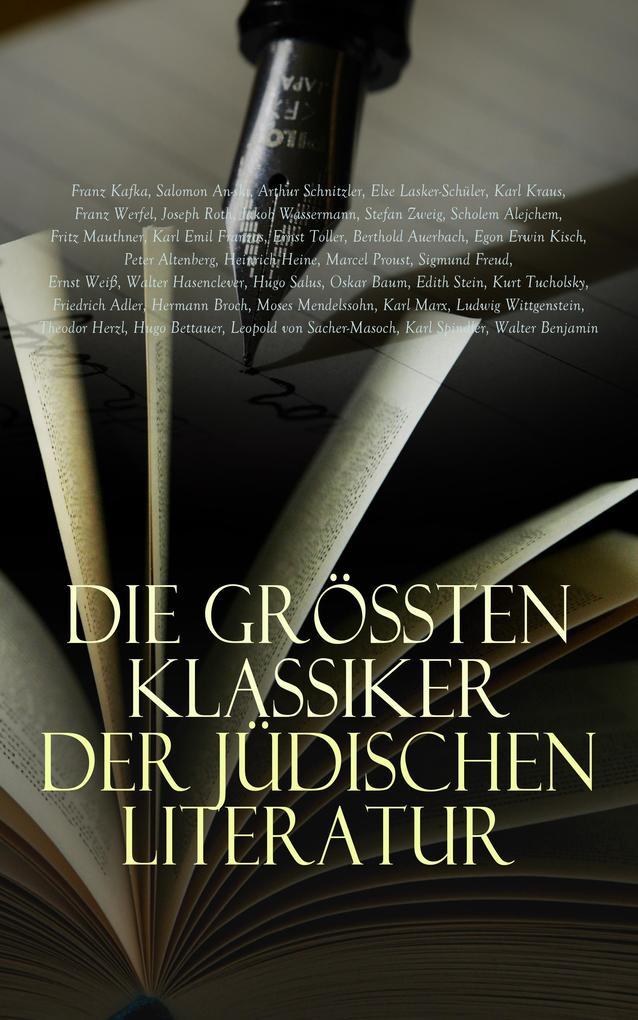 Die größten Klassiker der jüdischen Literatur