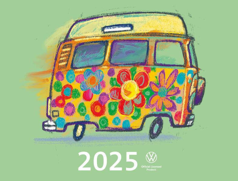 VW 2025 Broschürenkalender 28 x 21 cm