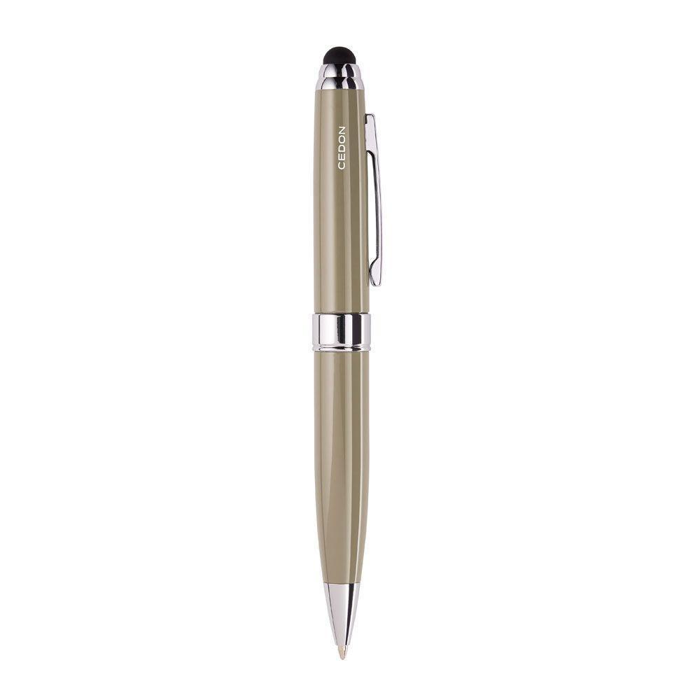 Kugelschreiber Touch Pen beige