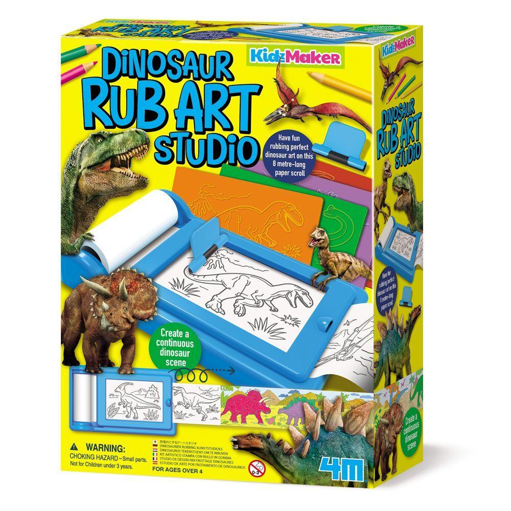 KidzMaker - Dinosaurier-Kunststudio