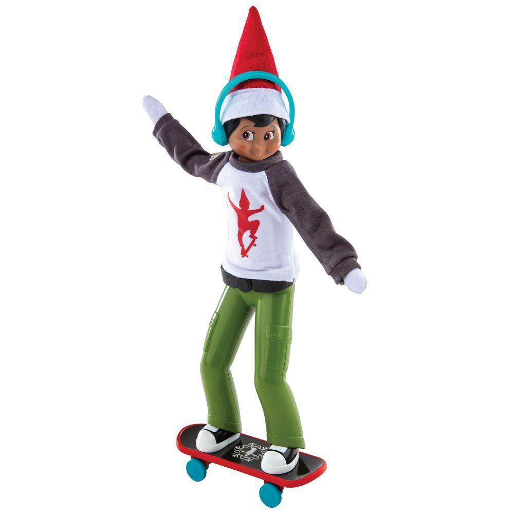 MagiFreez® Holly Jolly Ollie Skateboarder