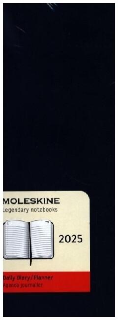 Moleskine 12 Monate Tageskalender 2025, Large/A5