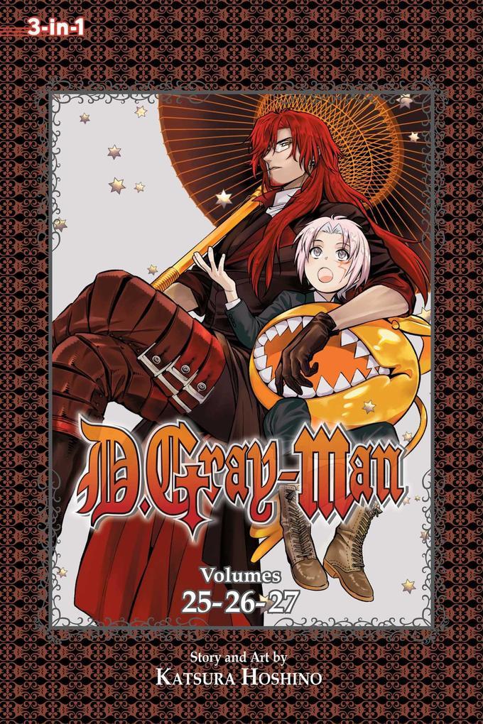 D.Gray-Man (3-In-1 Edition), Vol. 9