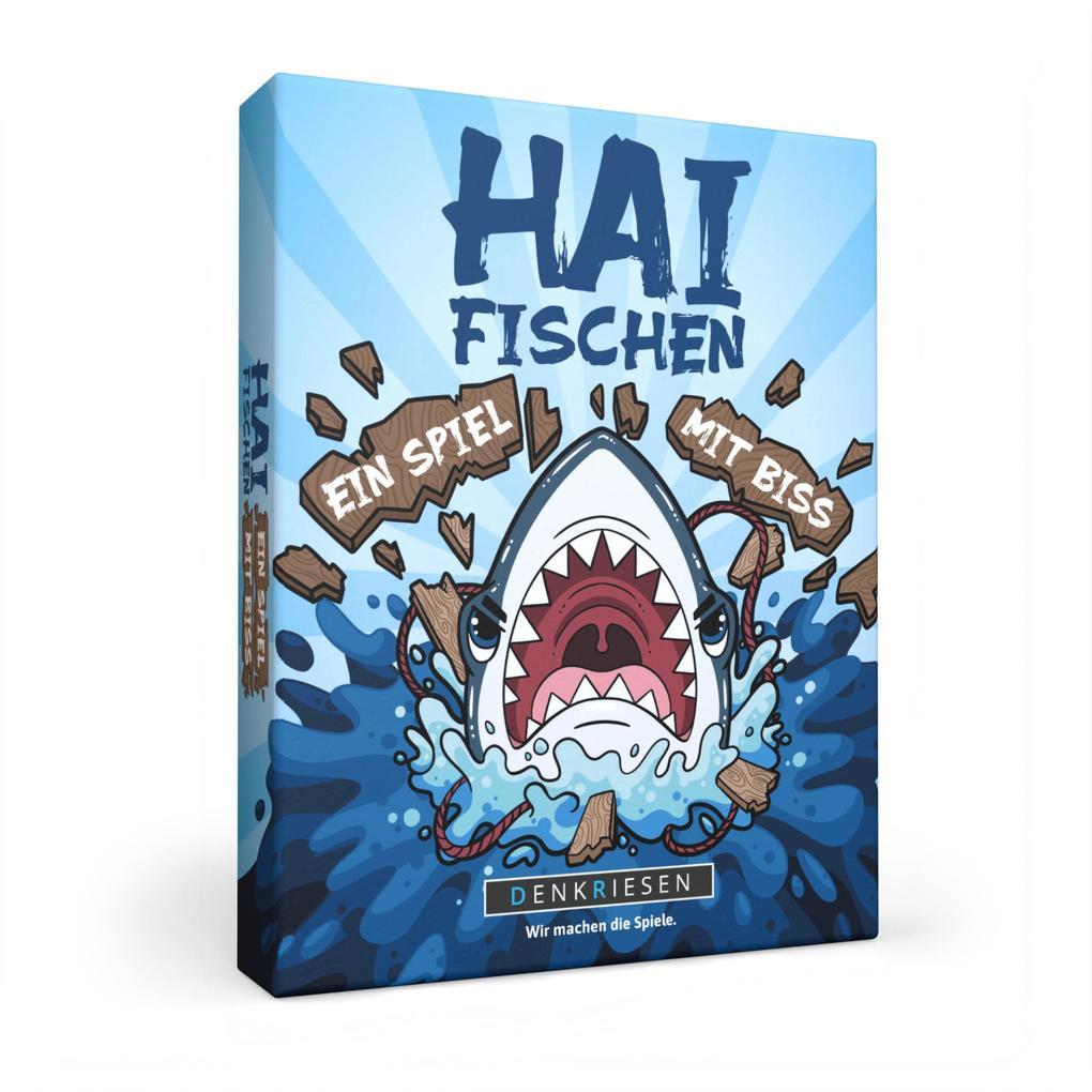 DENKRIESEN - Haifischen - "Ein Spiel mit Biss"