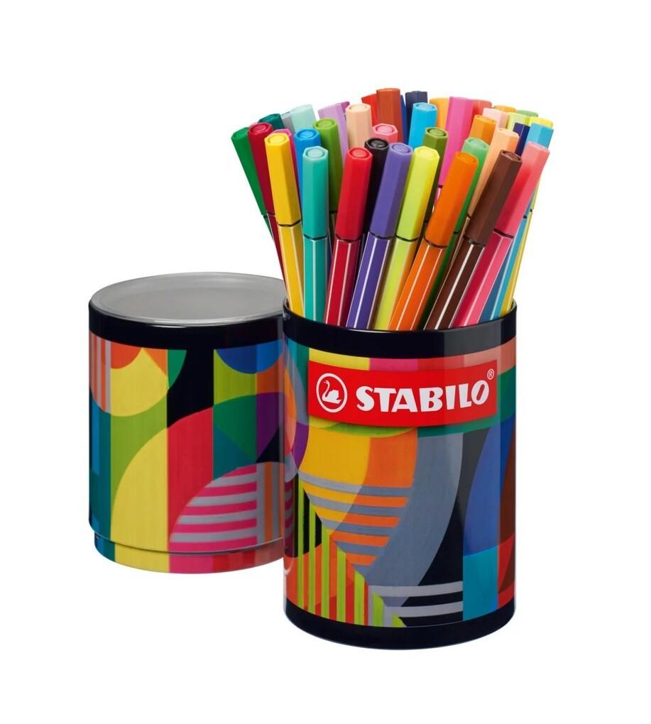 STABILO Filzstift Pen 68 ARTY 45er Metalldose