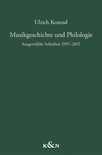 Musikgeschichte und Philologie