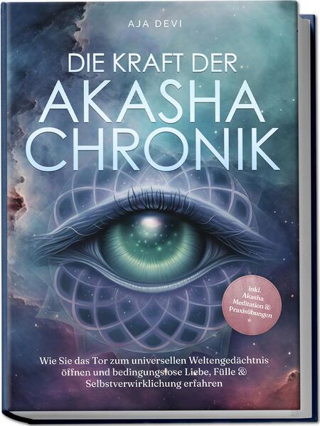 Die Kraft der Akasha Chronik: Wie Sie das Tor zum universellen Weltengedächtnis öffnen und bedingungslose Liebe, Fülle & Selbstverwirklichung erfahren - inkl. Akasha Meditation & Praxisübungen