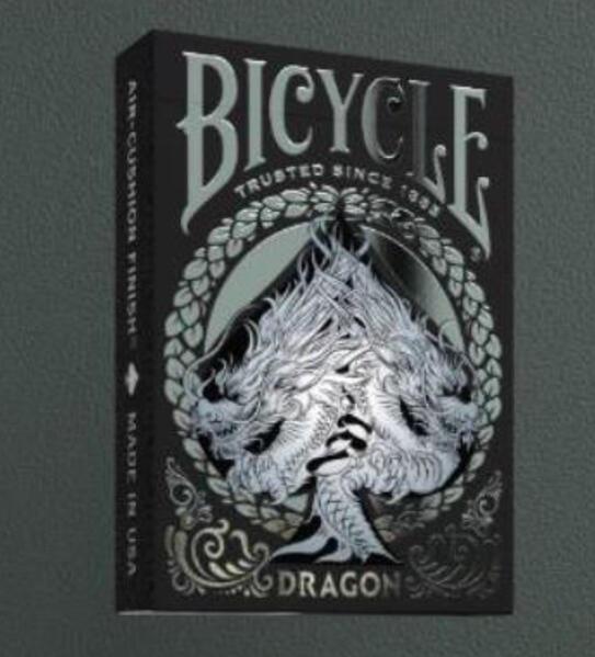 Bicycle Black Dragon