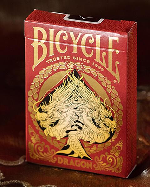 Bicycle Red Dragon