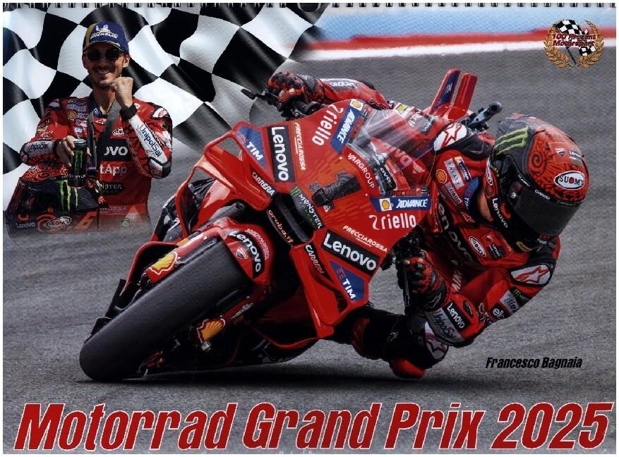 Motorrad Grand Prix Kalender 2025