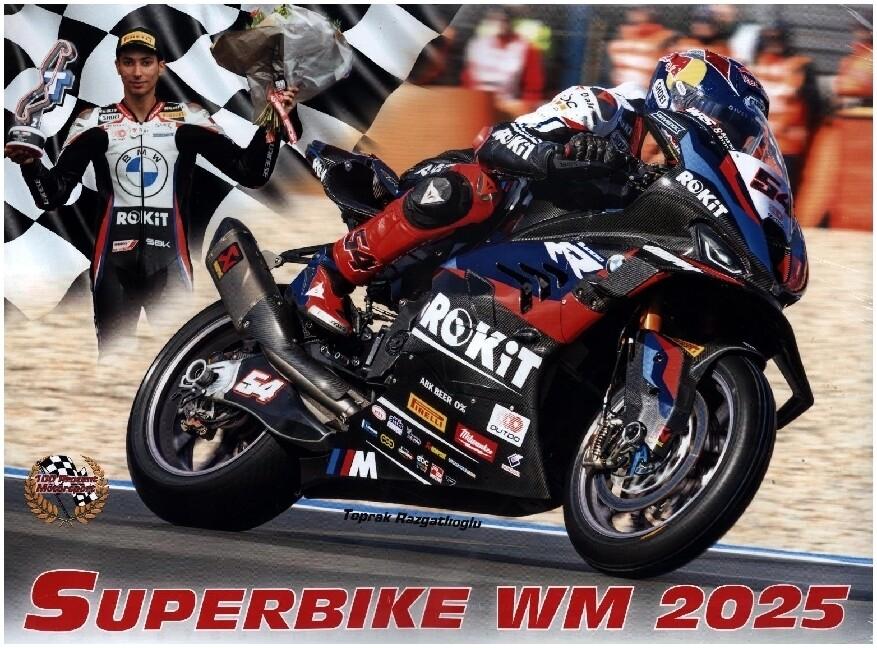 Superbike WM Kalender 2025