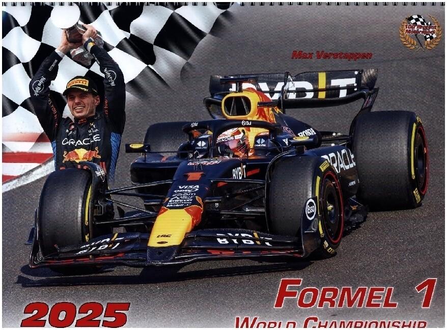 Formel 1 World Championship Kalender 2025