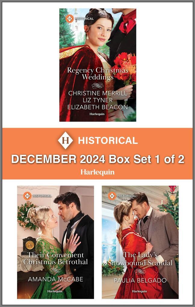 Harlequin Historical - December 2024 - Box Set 1 of 2